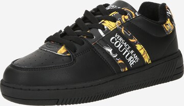 Versace Jeans Couture Sneakers laag 'MEYSSA' in Zwart: voorkant