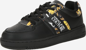 Versace Jeans Couture Låg sneaker 'MEYSSA' i svart: framsida