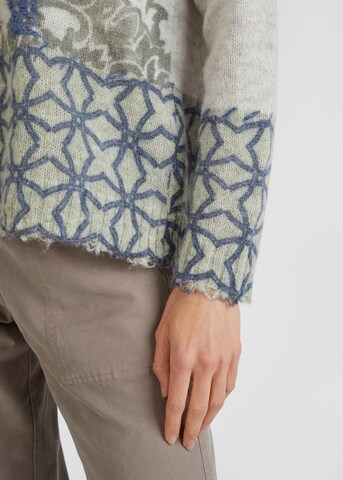 eve in paradise Pullover 'Bibiane' in Grau