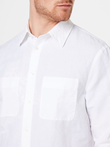 Filippa K Regular fit Button Up Shirt 'Otis' in White