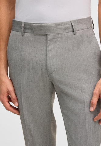 STRELLSON Slimfit Hose 'Melwin' in Grau