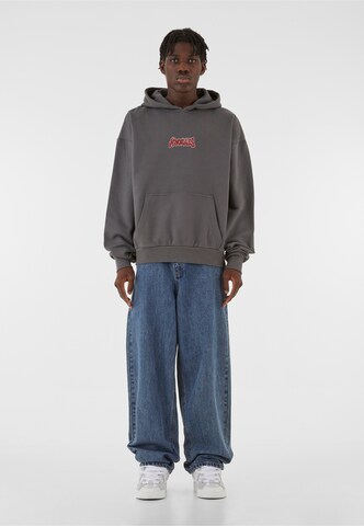 MJ Gonzales Sweatshirt 'Ornament of Ashes' in Grey