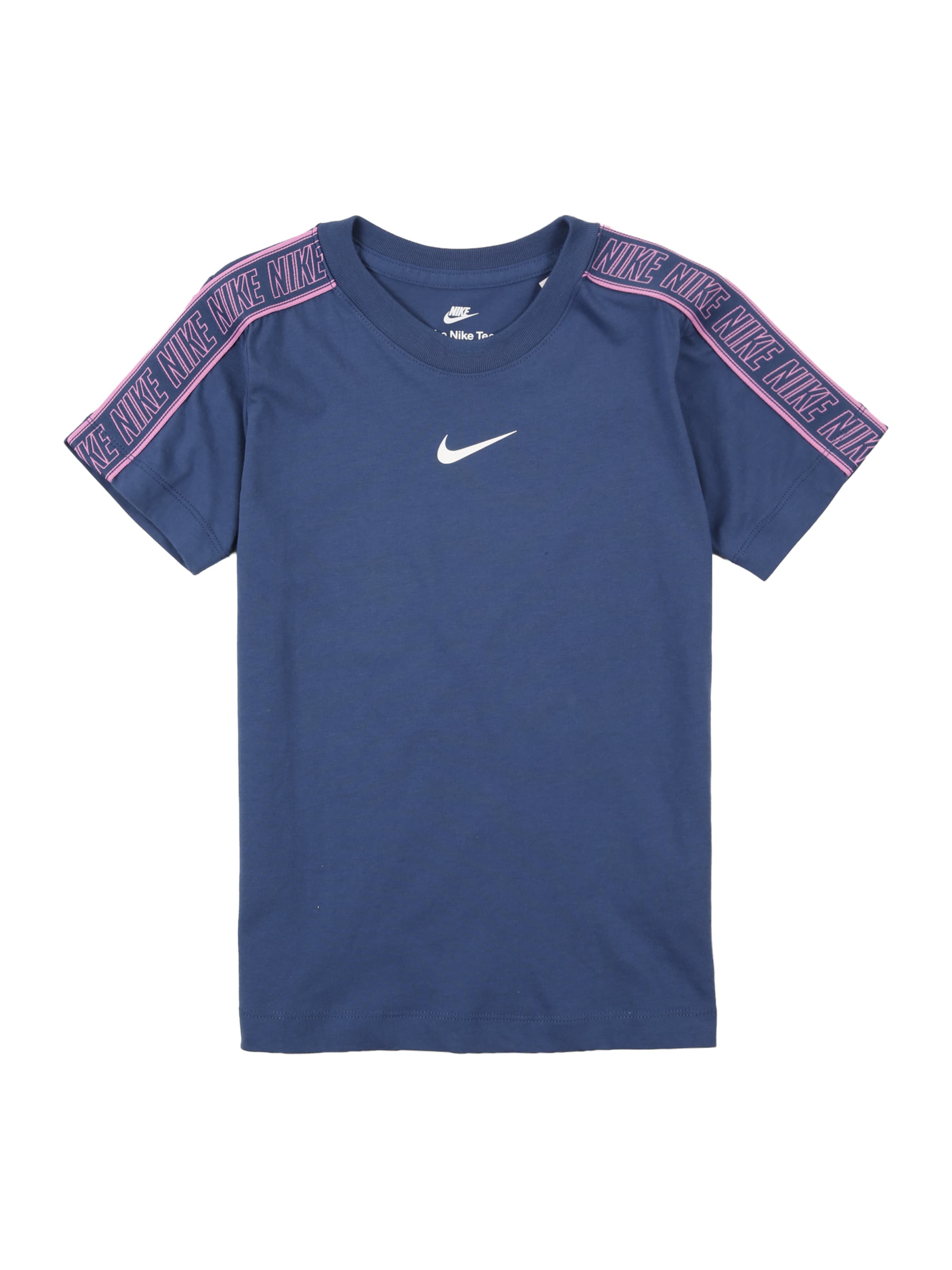T-Shirt 'CLUB+POLY 2' Nike Sportswear en bleu : devant
