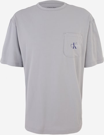 pilka Calvin Klein Underwear Marškinėliai: priekis