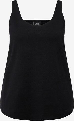 Ulla Popken Top in Black: front