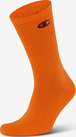 Champion Authentic Athletic Apparel Socks in Red