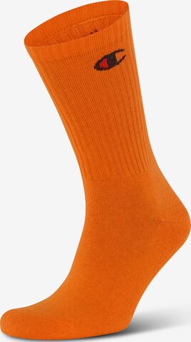 Champion Authentic Athletic Apparel Socken in Rot