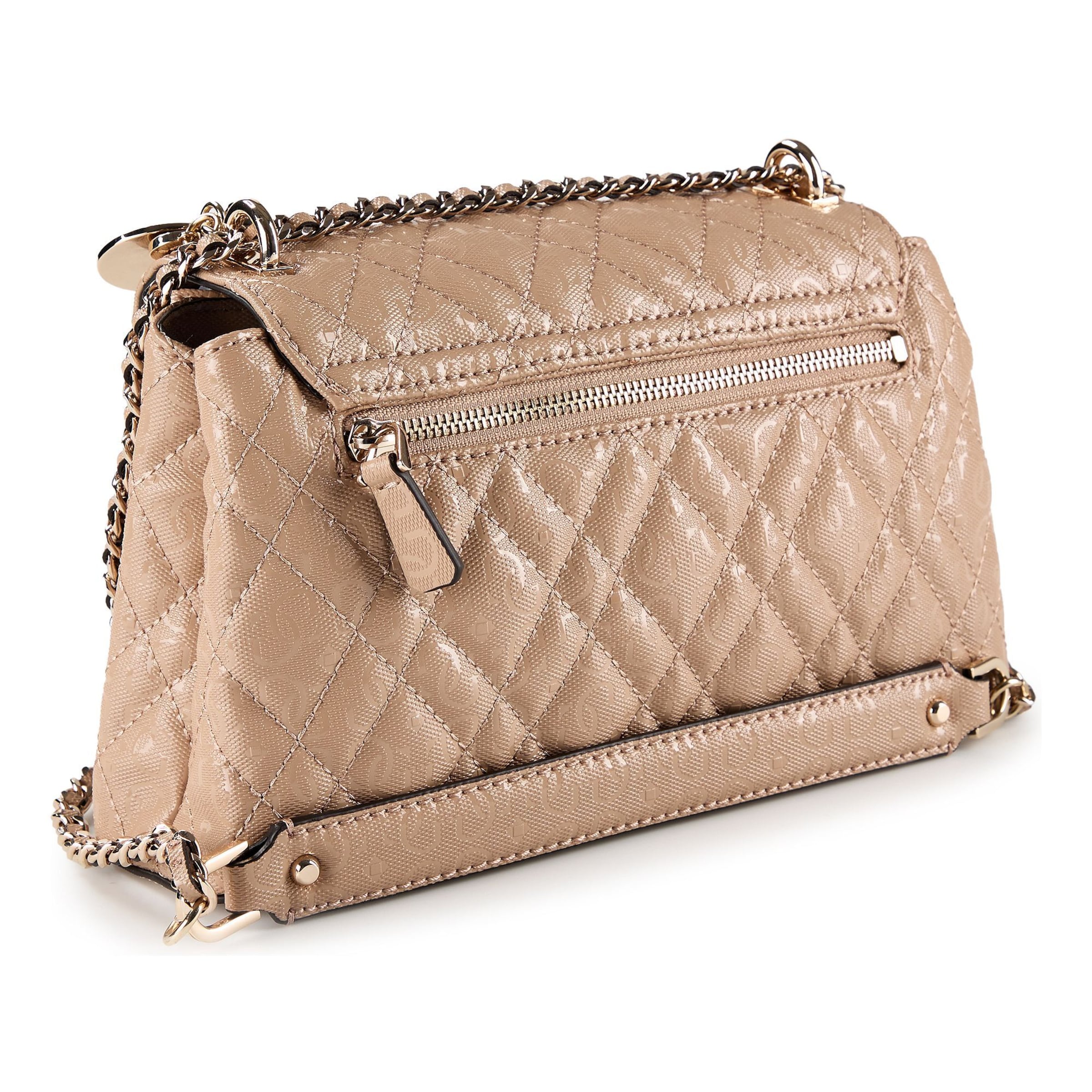 GUESS Crossbody Bag 'Isemay' in Beige