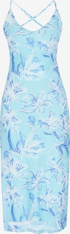 IZIA - Vestido en azul: frente