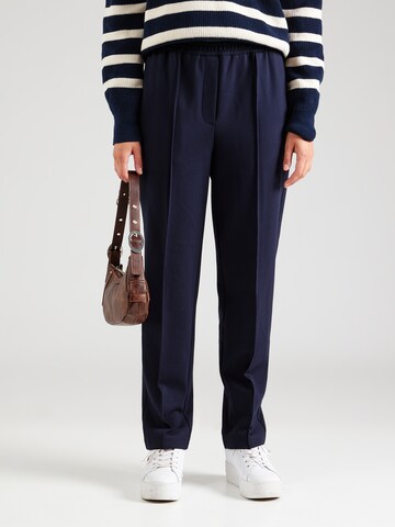 TOMMY HILFIGER Regular Broek in Blauw: voorkant