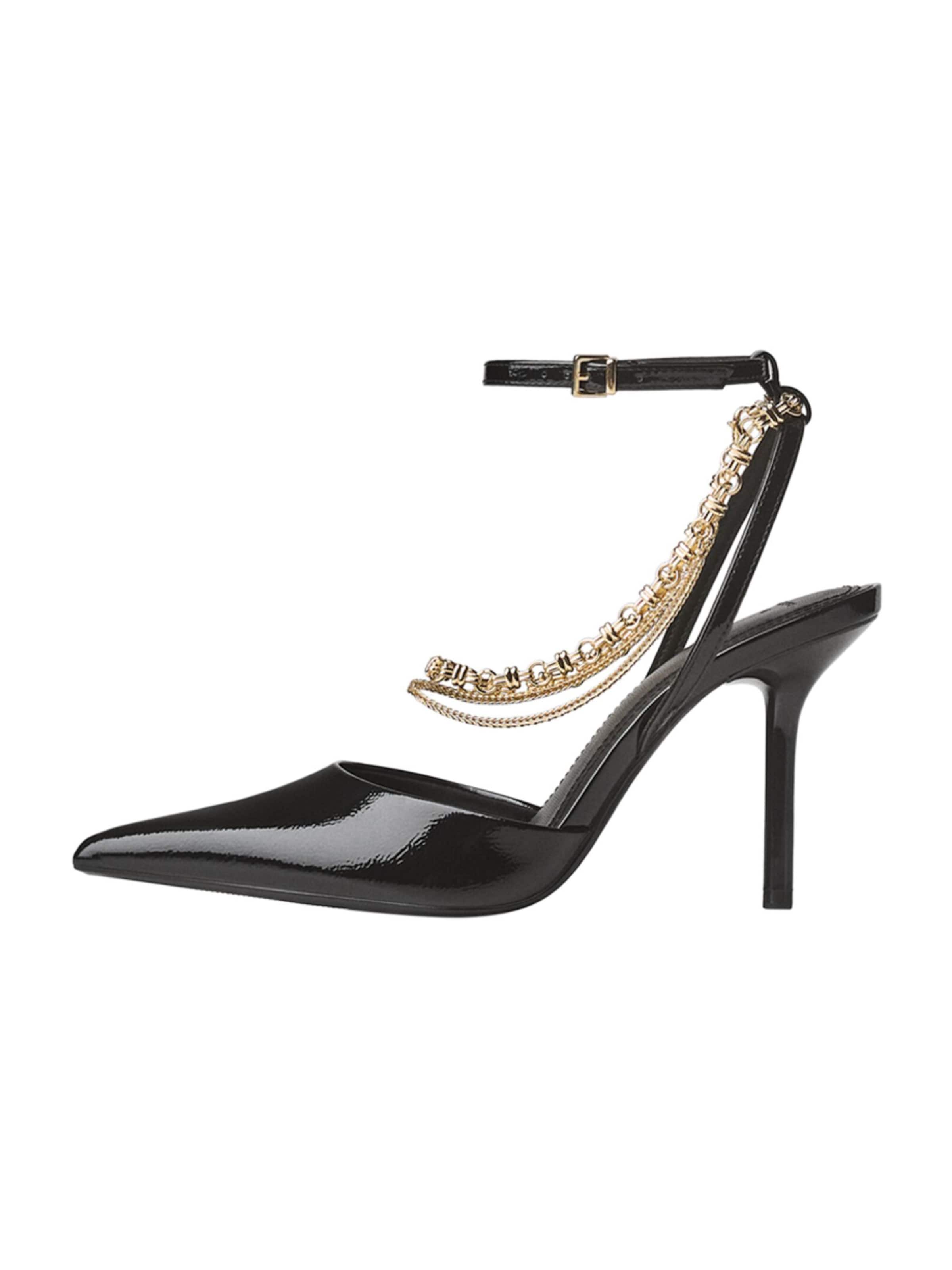 Bershka Slingback pumps in Black