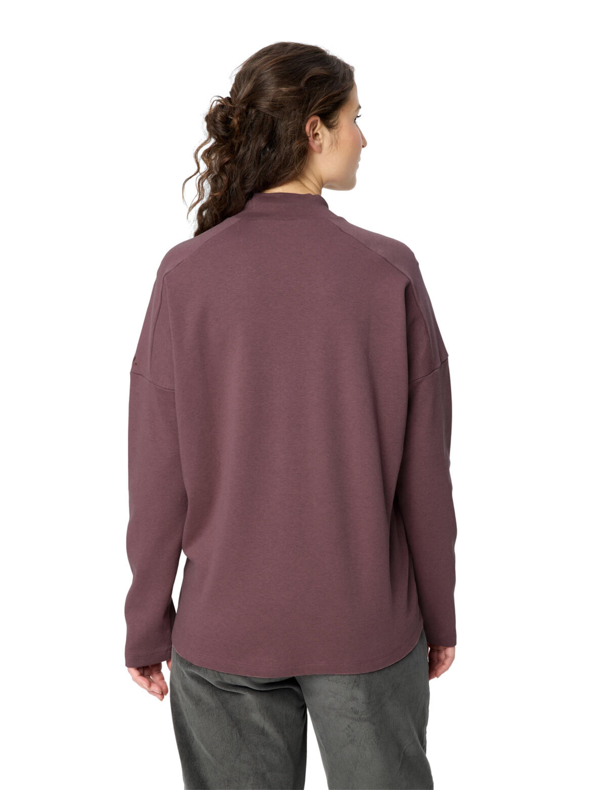 VAUDE Funktionsshirt 'Coreway' in Rot