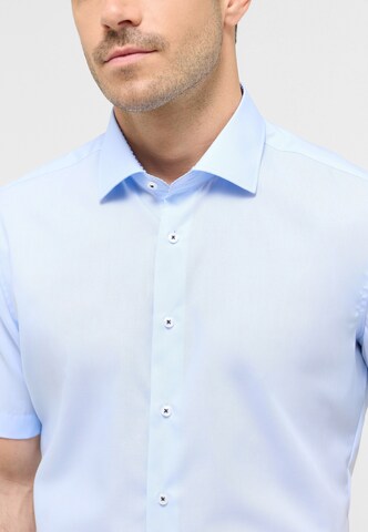 ETERNA Slim Fit Hemd in Blau