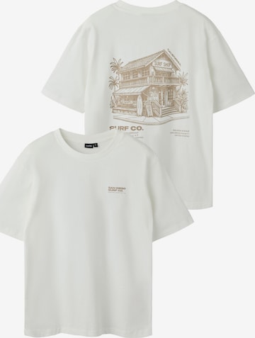T-Shirt LMTD en blanc : devant