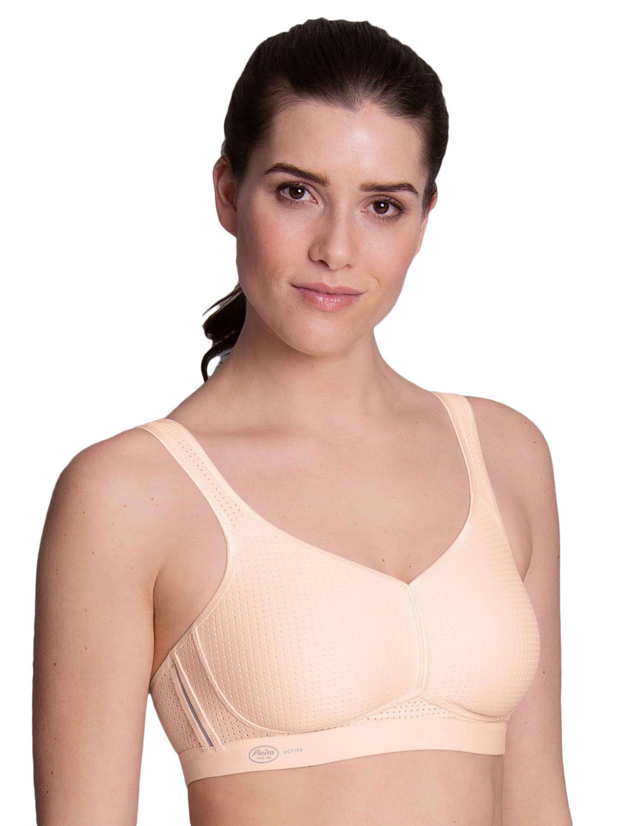 ANITA Bustier BH 'Performance'‌‌‌‌‌‌‌‌‌ in Beige: Vorderseite