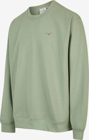 Cleptomanicx Sweatshirt in Grün