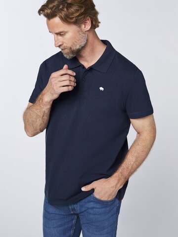 Colorado Denim Poloshirt in Blau