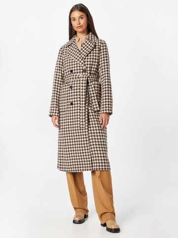 VILA Between-Seasons Coat 'PADIA' in Beige: front