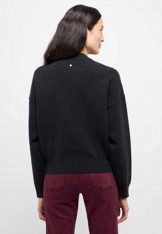 MUSTANG Sweatshirt in Schwarz