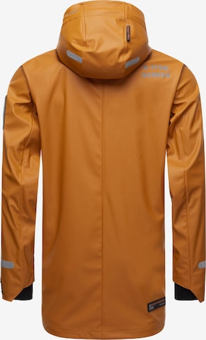 STONE HARBOUR Weatherproof jacket 'Tamio' in Brown