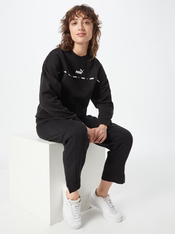 PUMASportska sweater majica - crna boja