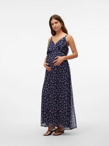 Vero Moda Maternity Kleid 'VMSmilla' in Blau