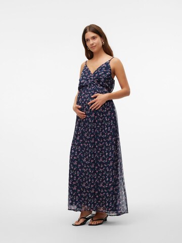 Vero Moda Maternity Zomerjurk 'VMSmilla' in Blauw