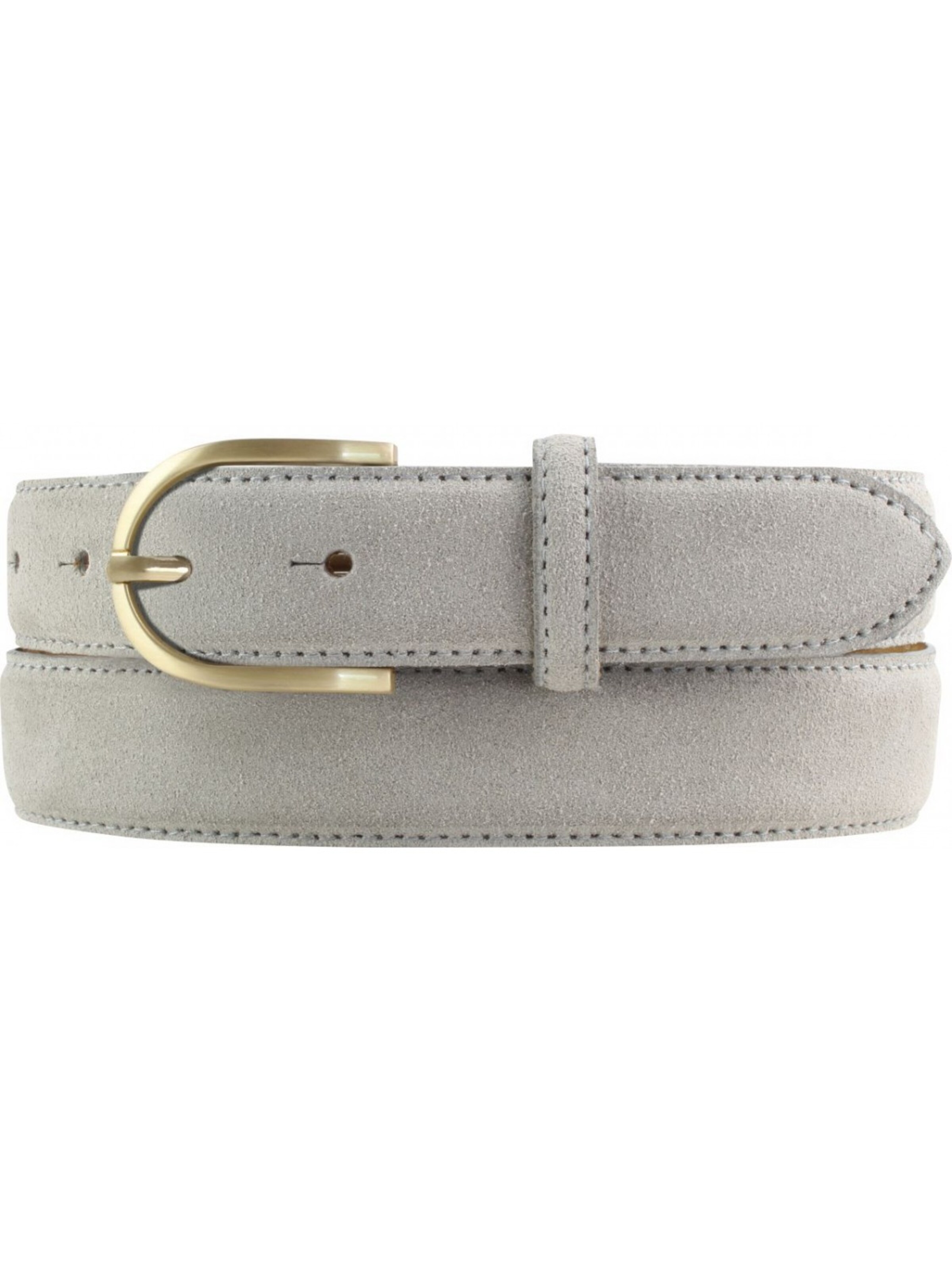 BELTINGER Belt 'Leonardoe' in Grey: front