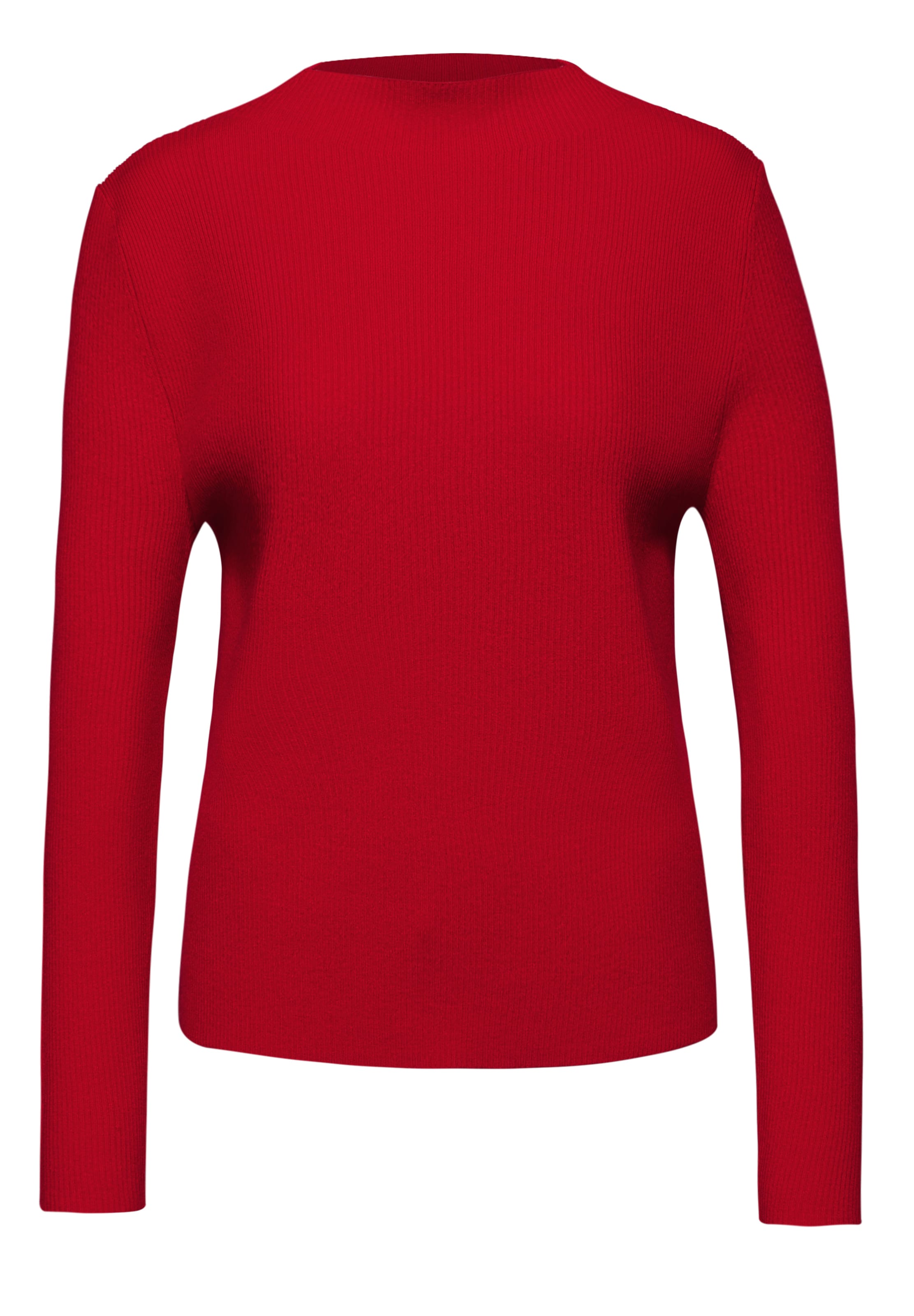 STREET ONE Pullover in Rot: Vorderseite