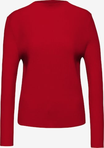 STREET ONE Sweater in Red: front
