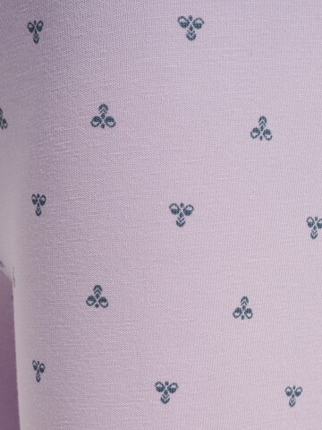 Hummel Skinny Leggings 'Beesy' i lilla