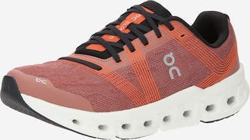 On - Zapatillas de running 'Cloudgo' en marrón: frente