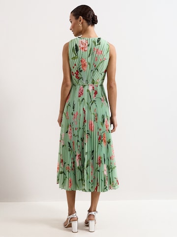 Phase Eight Kleid 'Simara' in Grün: Rückseite