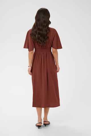 Kaffe Dress 'Sirena' in Brown