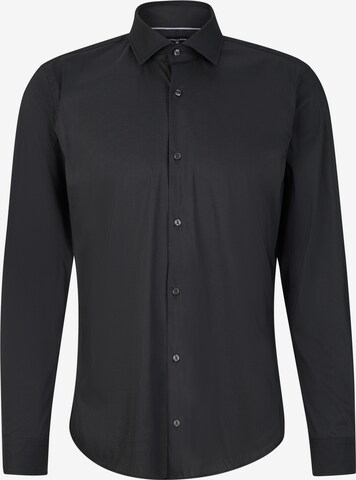 STRELLSON Button Up Shirt ' Stan ' in Black: front