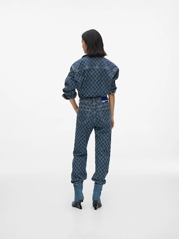 KARL LAGERFELD JEANS Regularen Kavbojke | modra barva