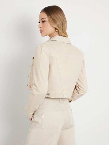 GUESS Jacke 'Olivia' in Beige