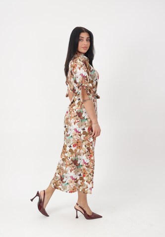 Elara Blusekjole i beige