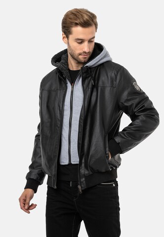 CIPO & BAXX Between-season jacket in Black