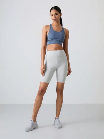 Tommy Life - Tapered Leggings 'Gamaschen' em castanho