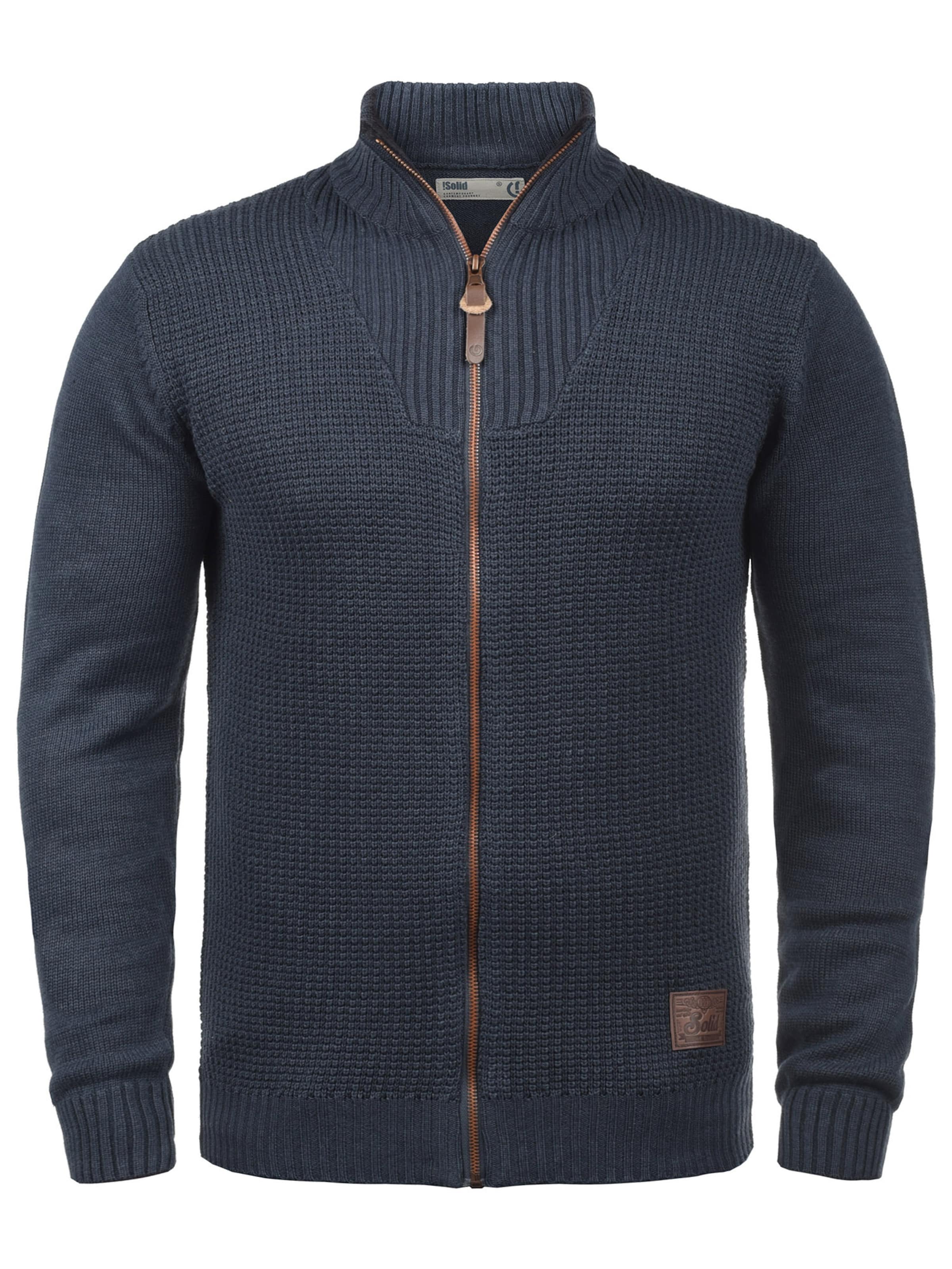 Giacchetta 'Tristan' di !Solid in blu: frontale