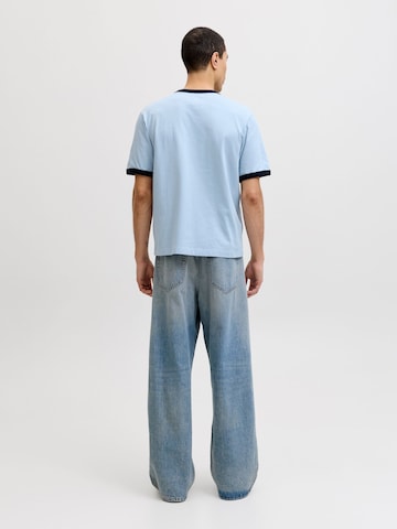 T-Shirt JACK & JONES en bleu