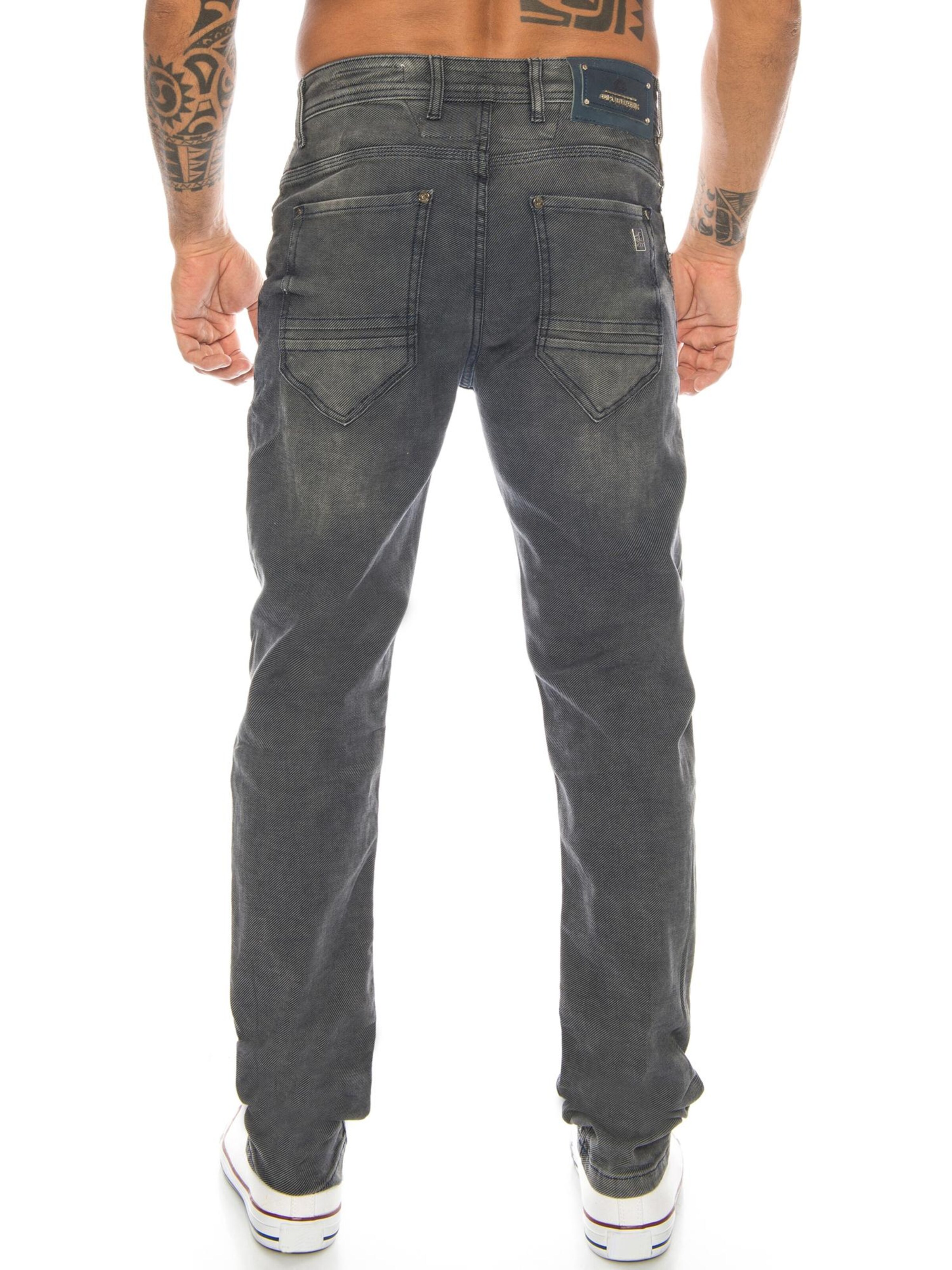 CIPO & BAXX Slim fit Jeans 'BJ374' in Grey