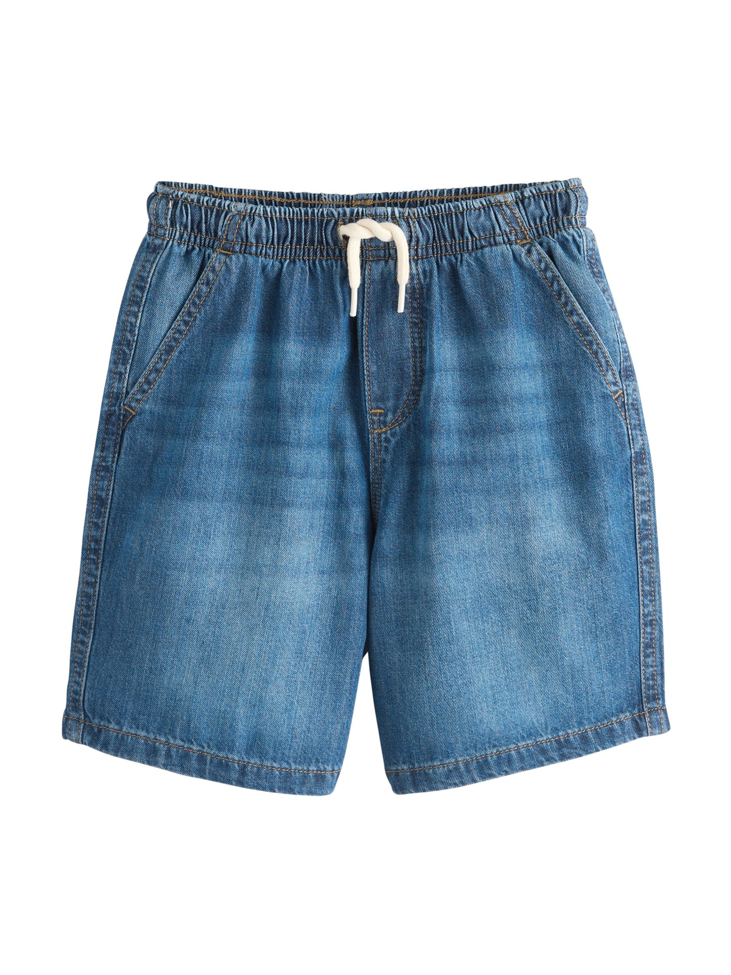 Next Shorts in blue denim, Produktansicht