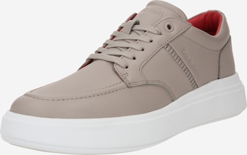 Sneaker bassa di Calvin Klein in grigio: frontale