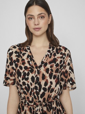 VILA Dress in Brown