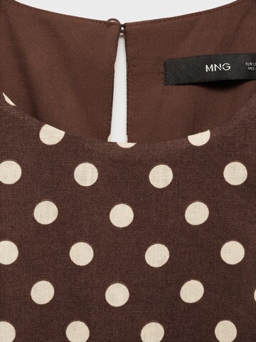 MANGO Jumpsuit 'Romeo' in Brown