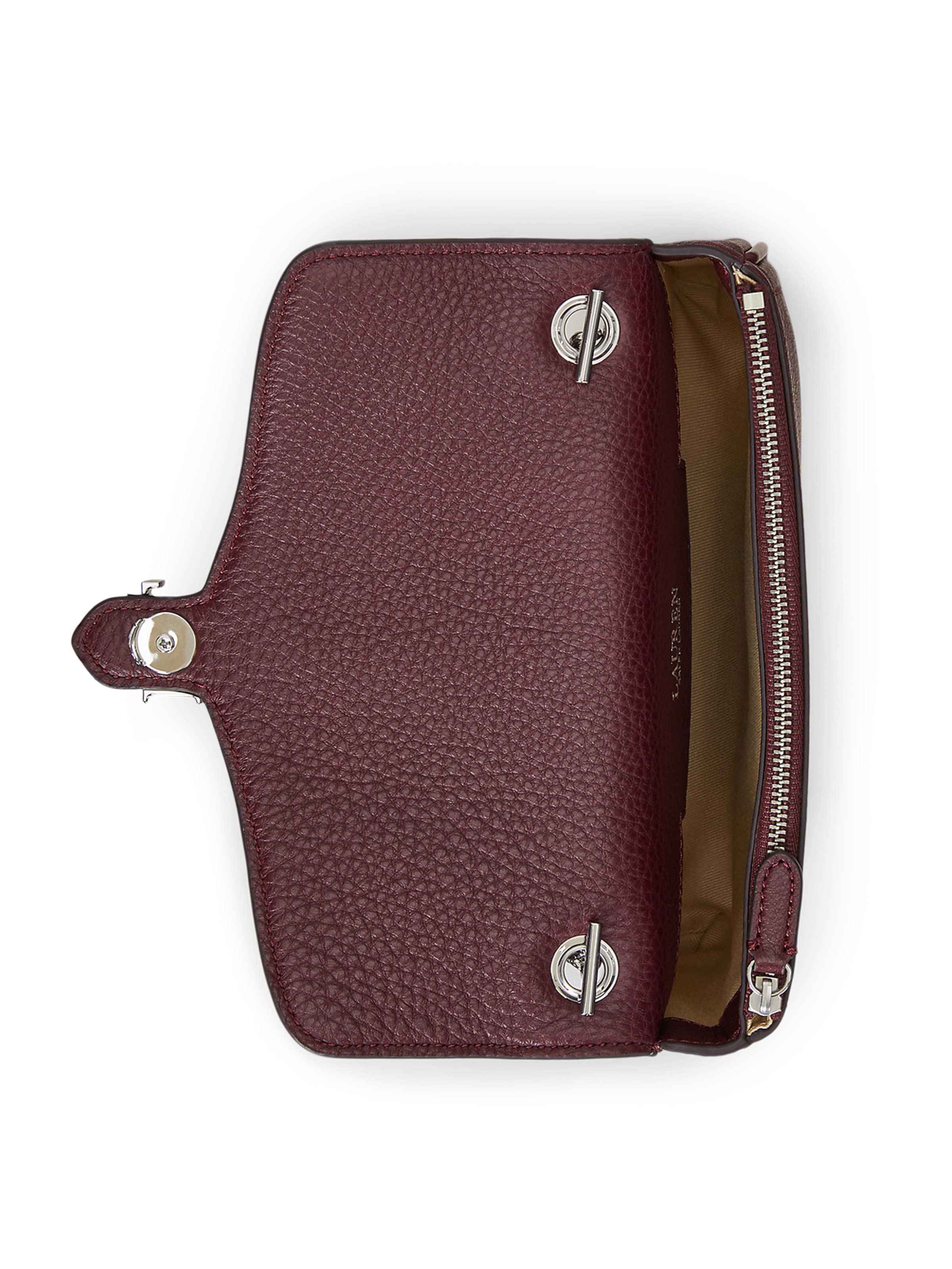 Lauren Ralph Lauren Сумка через плечо 'BRADLEY' в Красный