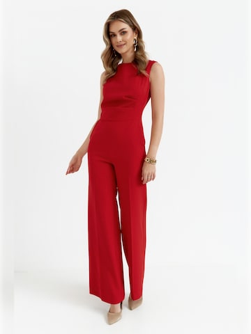 Stylove - Jumpsuit en rojo