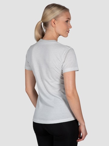 MOROTAI Shirt 'WASHED OUT' in Grijs